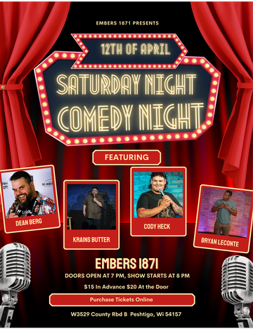 Event April Comedy Night 2025