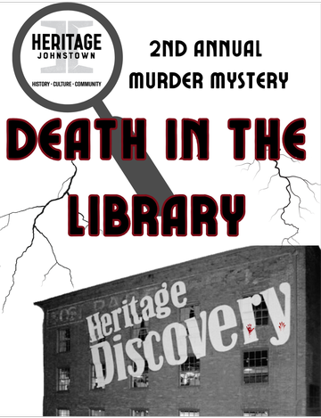 Event DEATH IN THE LIBRARY - A Murder Mystery at the Heritage Discovery Center