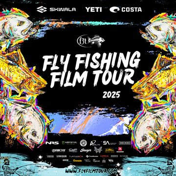 Event Fly Fishing Film Tour 2025 hosted by GBTU