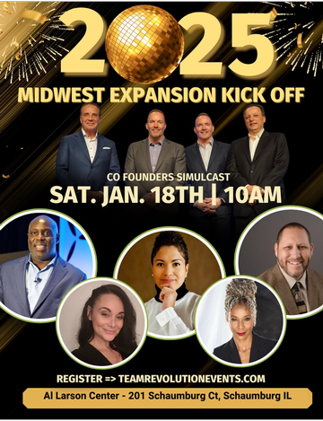 Event Team Revolution Midwest  Business Expansion