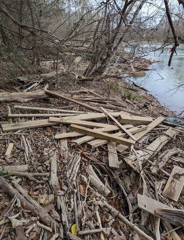 Event Watauga Bluffs Work Day