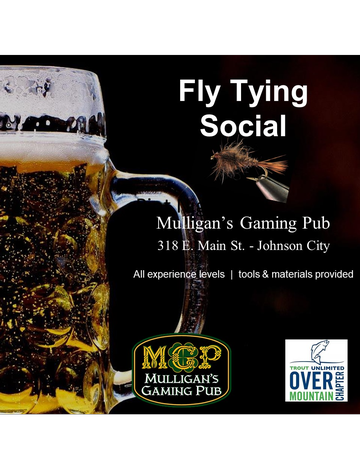 Event Fly Tying Social