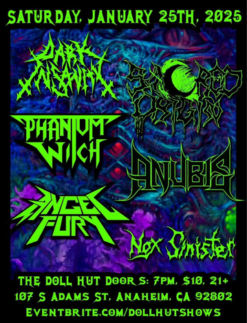 Event NAMM Metal Assault at Doll Hut