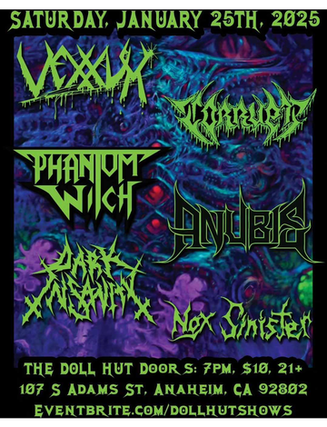 Event NAMM Metal Assault at Doll Hut