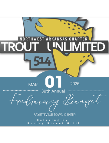 Event 2025 Annual Trout Unlimited Conservation Banquet