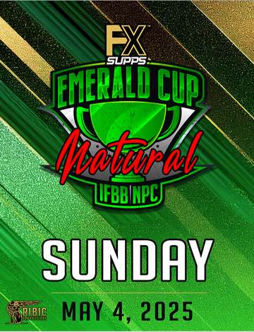 Event 2025 FX Supps Emerald Cup Natural Sunday