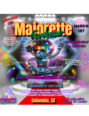 Event The Majorette Fundraiser