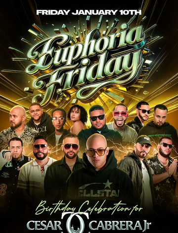 Event Euphoria Fridays DJ Prostyle Live At Code Astoria