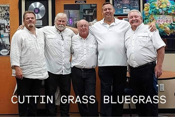 Event Cuttin Grass, Bluegrass, $15 Cover  