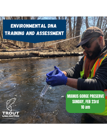 Event Environmental DNA Training & Assessment 