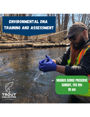 Event Environmental DNA Training & Assessment