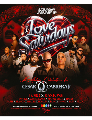 Event I Love Saturdays At Salsa Con Fuego