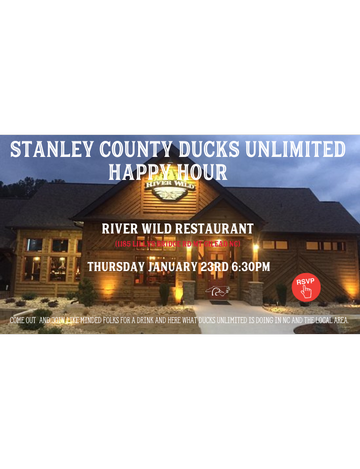 Event Stanley County Ducks Unlimited Happy Hour