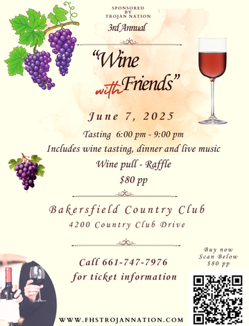 Event 3rd Annual "Wine with Friends"