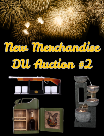 Event PART 3 - 2025 New WY Merch Auction