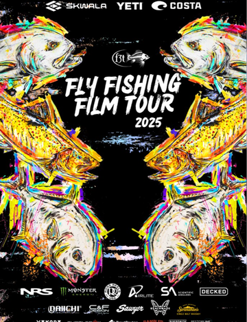 Event f3t Fly Fishing Film Tour 2025