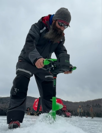 Event Ice Fishing Adventure in Western, MA!