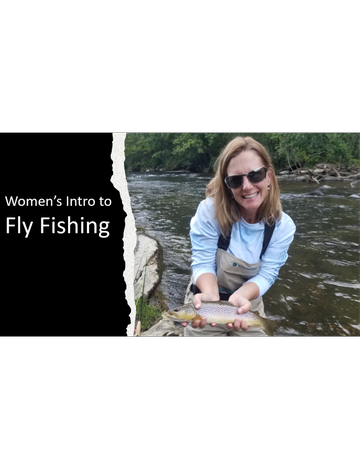 Event Women's Intro to Fly Fishing Clinic