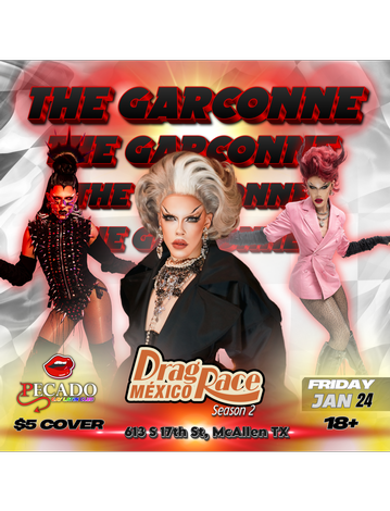 Event The Garconne Mexico Drag Race Season 2