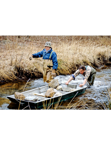 Event Cape Cod Trout Unlimited Chapter: Quashnet River Restoration Session 