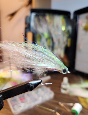 Event Cape Cod Trout Unlimited Chapter:  Fly Tying at Liberty Hall hosted by Pat Grenier and Scott Dietrich  (instruction, equipment and materials available for individuals interested in fly tying!)