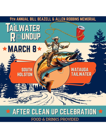 Event Bill Beazell & Allen Robbins Memorial Tailwater Roundup