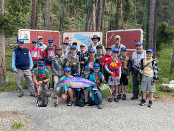 Event Kevin Davis Youth Fly Fishing Camp