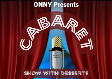 Event Cabaret Show with Desserts