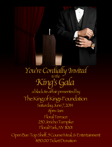 Event King's Gala