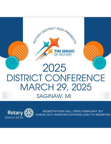 Event 2025 Rotary District 6310 Annual Conference