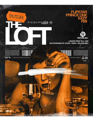 Event The Loft Fridays MLK Weekend Edition At Repulica Rooftop