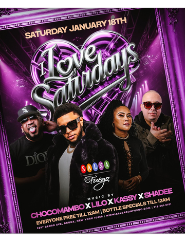 Event I Love Saturdays MLK Weekend Edition At Salsa Con Fuego