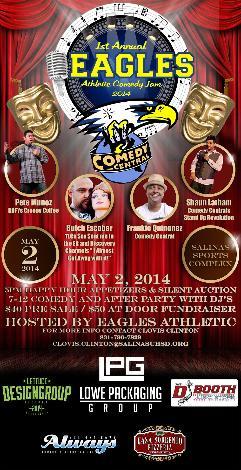 Event 1st Annual Eagle Comedy Jam