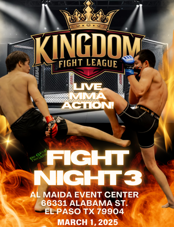 Event KFL FIGHT NIGHT 3