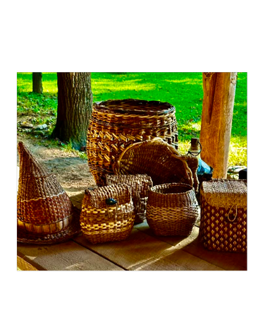 Event Backpack Basket Weaving Workshop