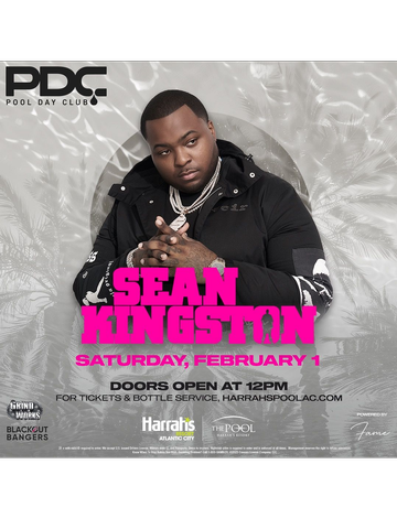 Event Harrahs Pool Party Sean Kingston Live At Harrahs 