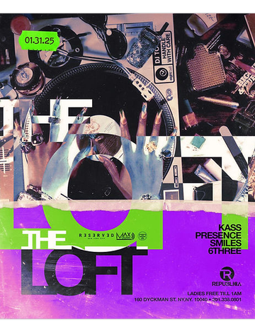 Event The Loft Fridays At Repulica Rooftop