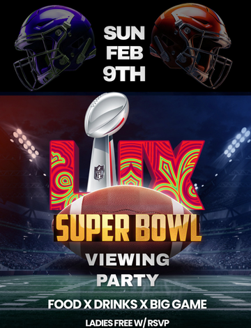 Event Super Bowl Sunday At Playoff Sports Lounge