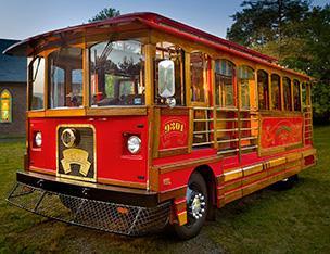 Event Greater Reading Historic Baseball Trolley Tour