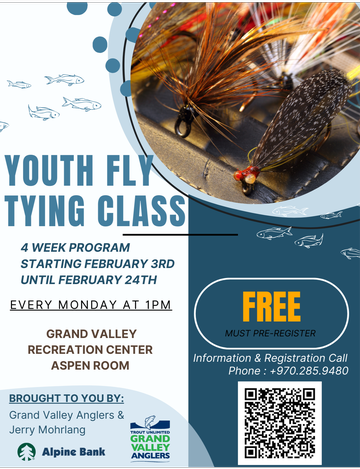 Event Youth Fly Tying in Battlement Mesa