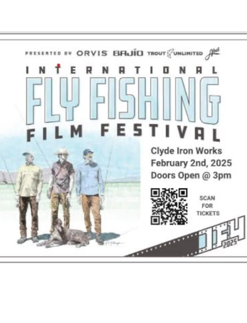 Event World's Leading Fly Fishing Film Event: The International Fly Fishing Film Festival 