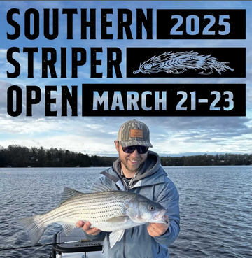 Event Chapter Meeting - Jeff Wright & Hunter Powers | Southern Striper Open