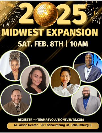 Event Team Revolution Midwest  Business Expansion