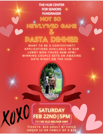 Event Not So Newly Wed Game Show & Pasta Dinner Fundraiser 