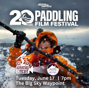 Event Paddling Film Festival World Tour 2025