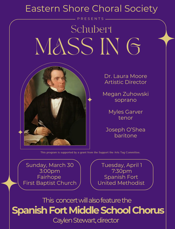 Event Eastern Shore Choral Society