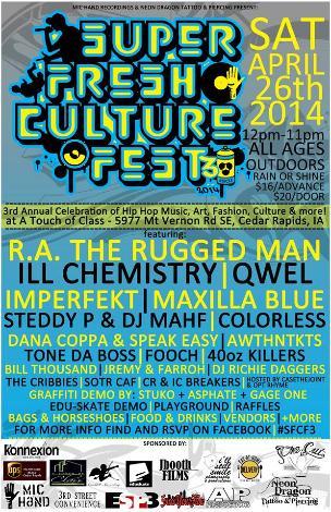 Event Super Fresh Culture Fest 3