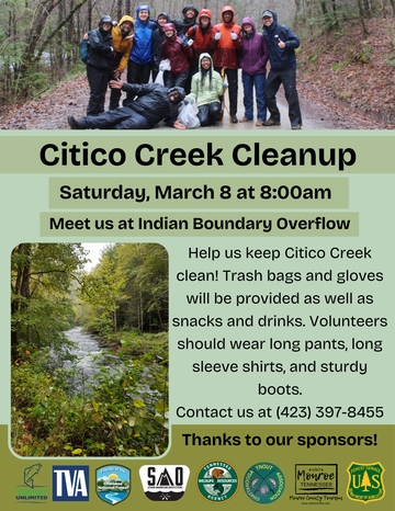 Event Citico Creek Clean Up