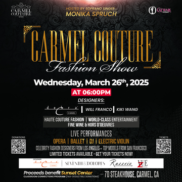 Event Carmel Couture Fashion Show