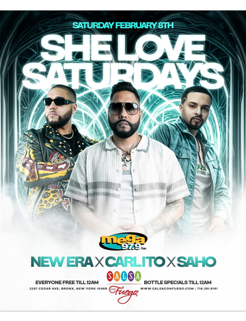 Event She Love Saturdays Super Bowl Weekend At Salsa Con Fuego